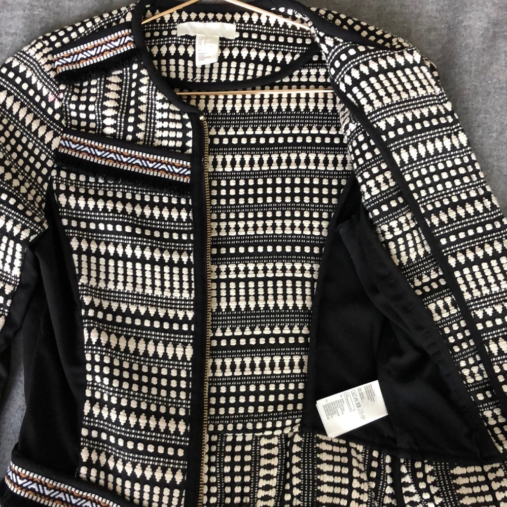 Tribal patterned Blazer - Picture 6 of 6